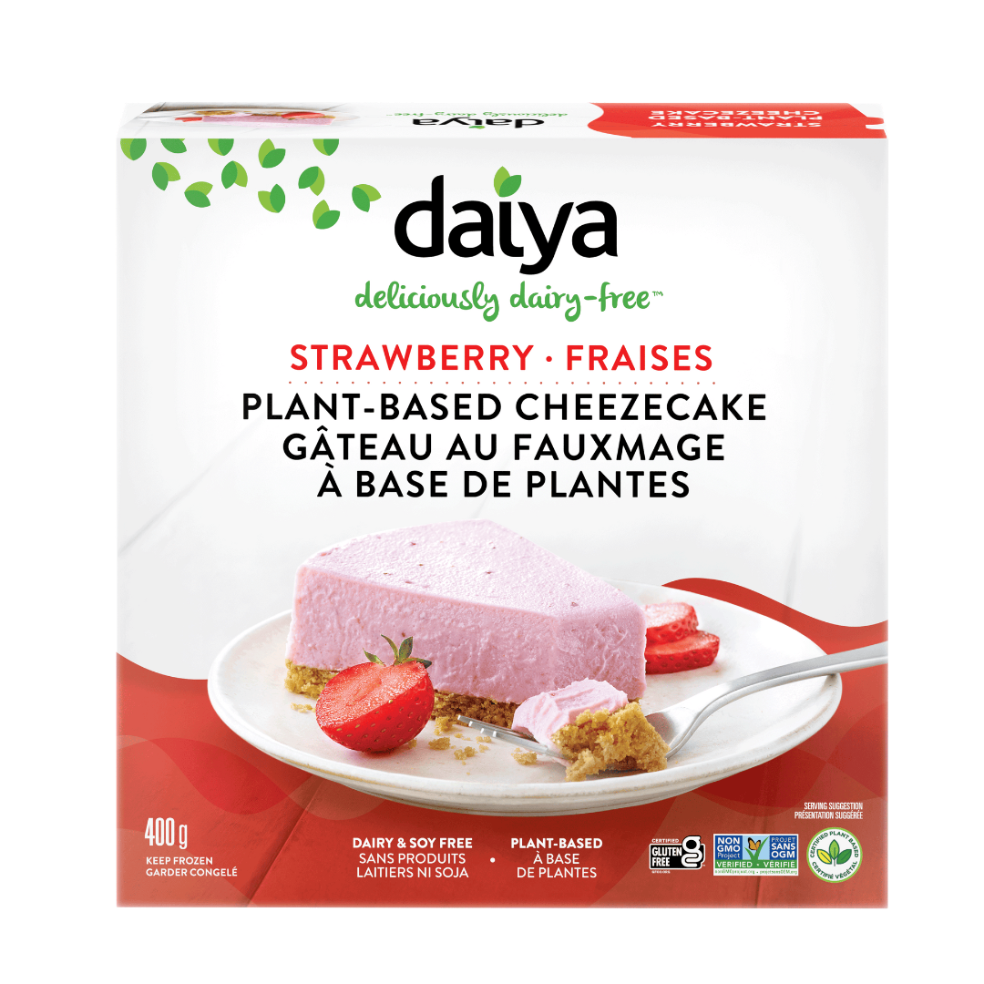 Daiya Cheezecake - Strawberry (400g)