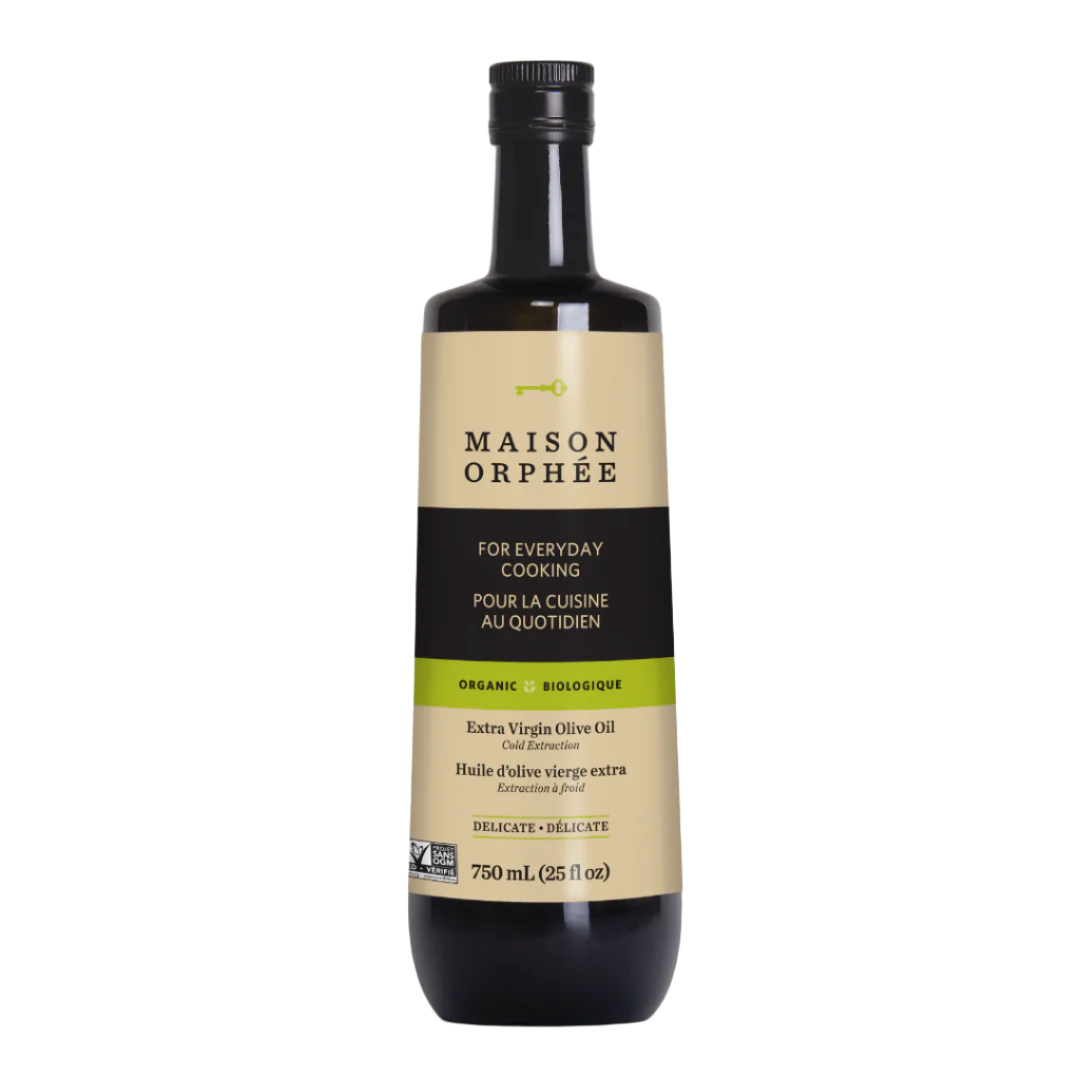 Maison Orphee Organic Extra-Virgin Olive Oil - Delicate (750ml) - Lifestyle Markets