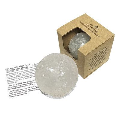 Zenature Himalayan Rock Salt Deodorant Stone (90g)