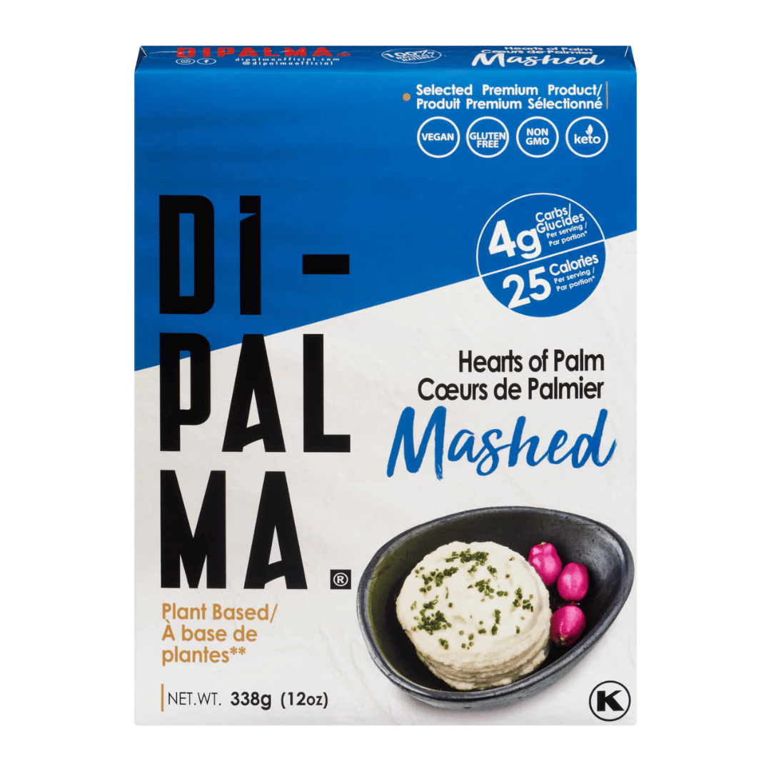 DiPalma Hearts of Palm Mashed (338g) - Lifestyle Markets