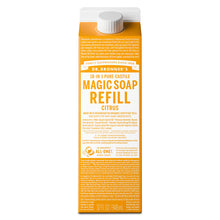 Dr. Bronner's Castile Liquid Soap - Citrus Refill (946ml)