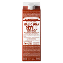 Dr. Bronner's Castile Liquid Soap - Eucalyptus Refill (946ml)
