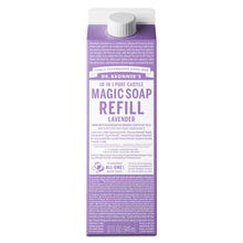 Dr. Bronner's Castile Liquid Soap - Lavender Refill (946ml)