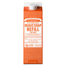 Dr. Bronner's Castile Liquid Soap - Tea Tree Refill (946ml)