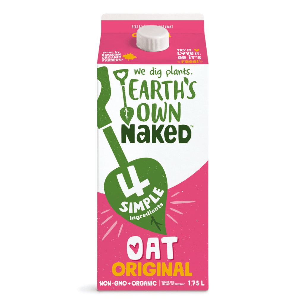 Earth's Own Naked Oat Milk Original (1.75L)