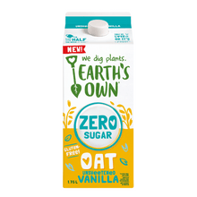 Earth's Own Oat Milk Vanilla Zero Sugar (1.75L)