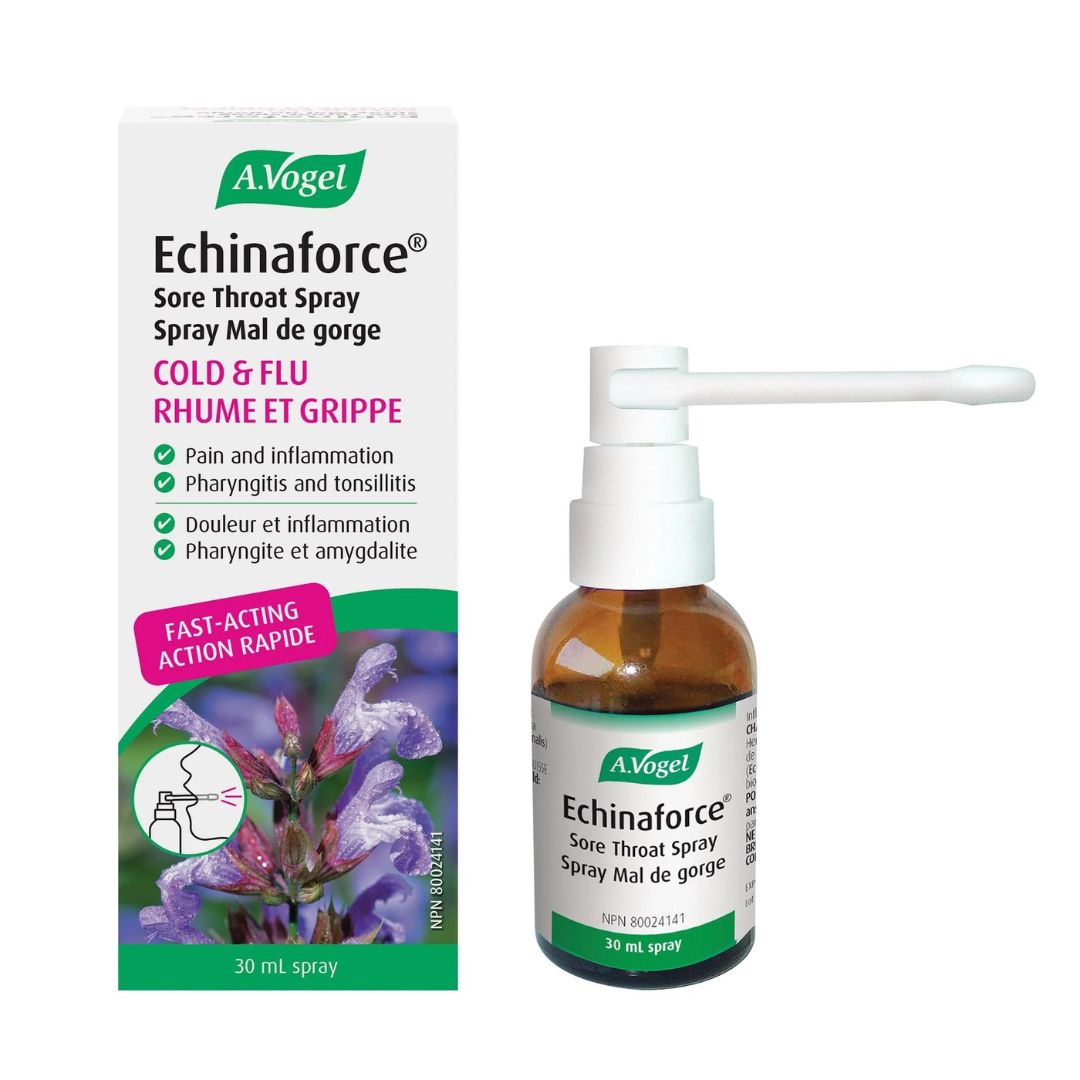A. Vogel Echinaforce Sore Throat Spray (30ml) - Lifestyle Markets