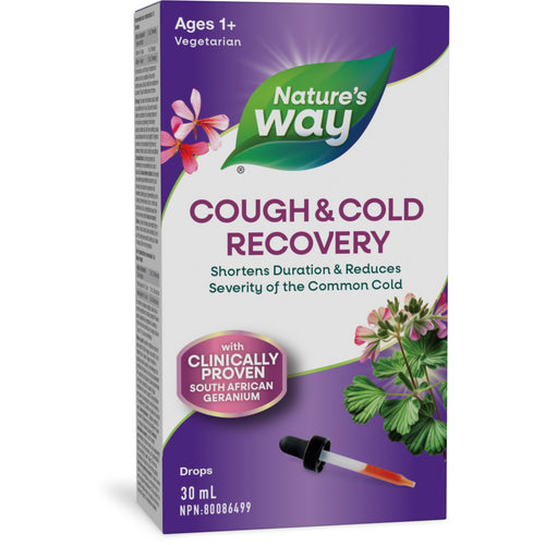 Cough & cold recovery drops