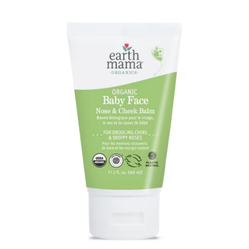 Earth Mama Organic Baby Face Nose & Cheek Balm (60ml)