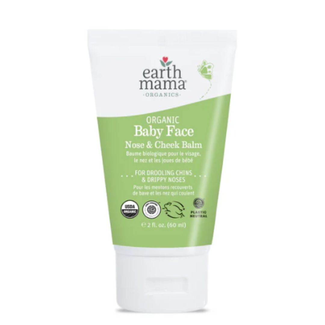 Earth Mama Organic Baby Face Nose & Cheek Balm (60ml) - Lifestyle Markets