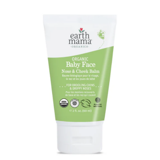 Earth Mama Organic Baby Face Nose & Cheek Balm (60ml) - Lifestyle Markets