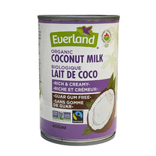Everland Organic Guar Gum Free Coconut Milk (400ml)