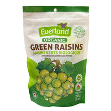 Everland Organic Green Raisins (227g)