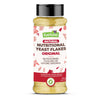 Bottle of Euerland Nutritional Yeast Flakes on a white background