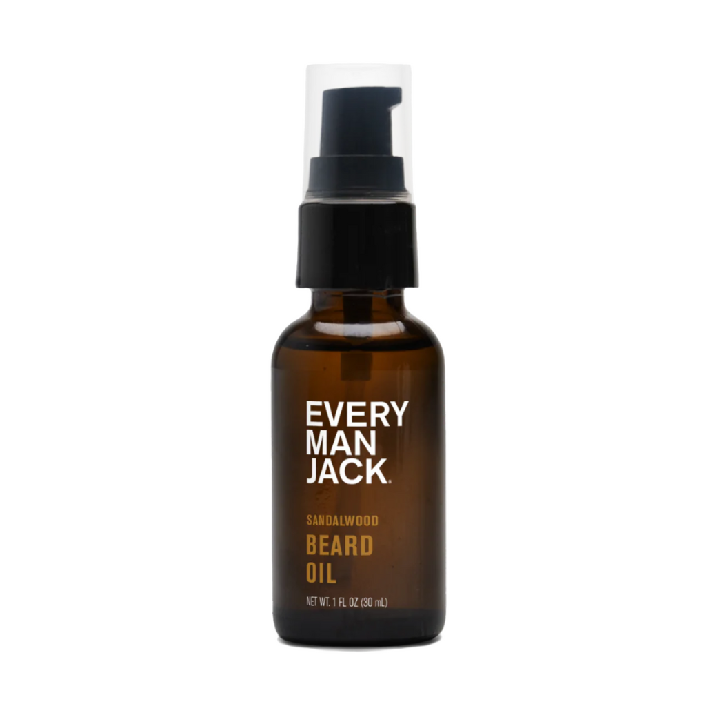 Every Man Jack Beard Oil - Sandalwood (30ml)