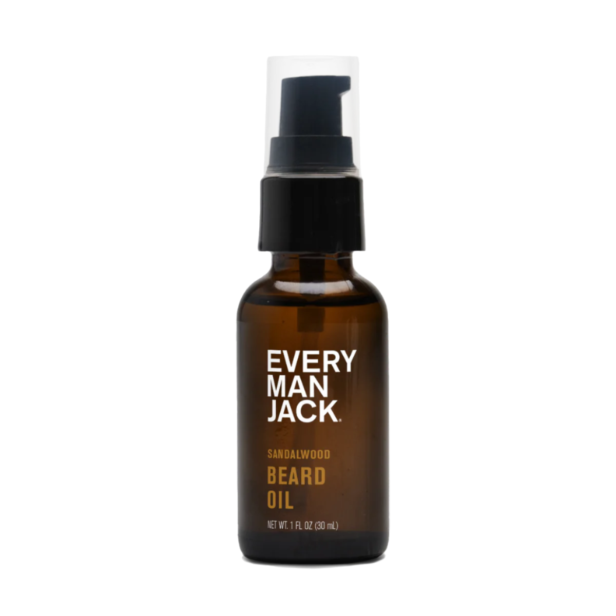 Every Man Jack Beard Oil - Sandalwood (30ml) - Lifestyle Markets