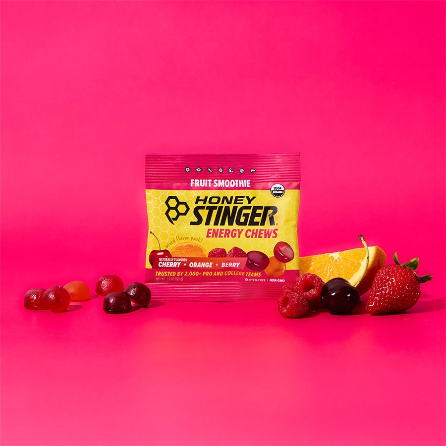 Honey Stinger Energy Chews Fruit Smoothie (50g)