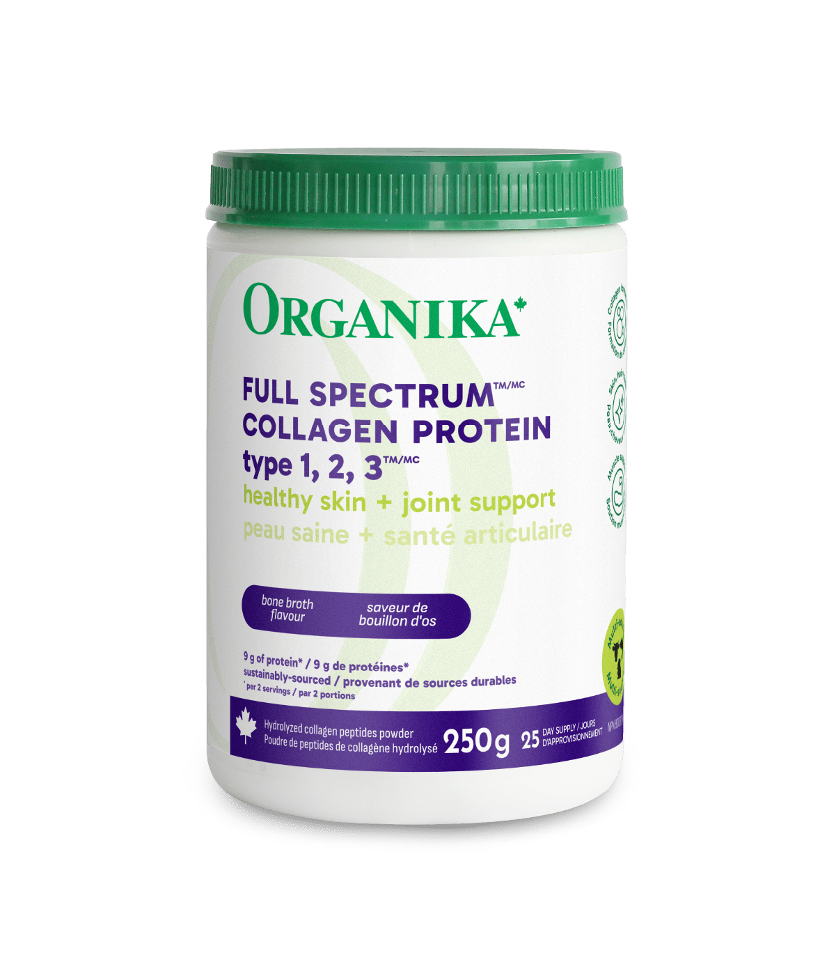 Organika Full Spectrum Collagen (250g)