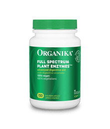 Organika Full Spectrum Plant Enzymes (120 VCaps)