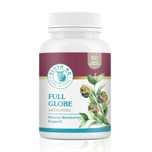 Sloth MD Full Globe Artichoke (60 VCaps) - Lifestyle Markets