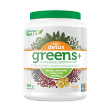 Genuine Health Greens+ Daily Detox - Apple (406g)