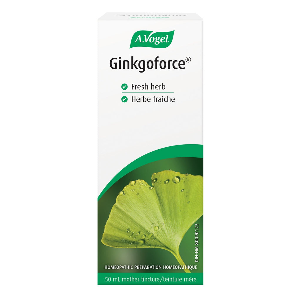 A.Vogel Ginkgoforce - Ginkgo Biloba Extract (50ml)