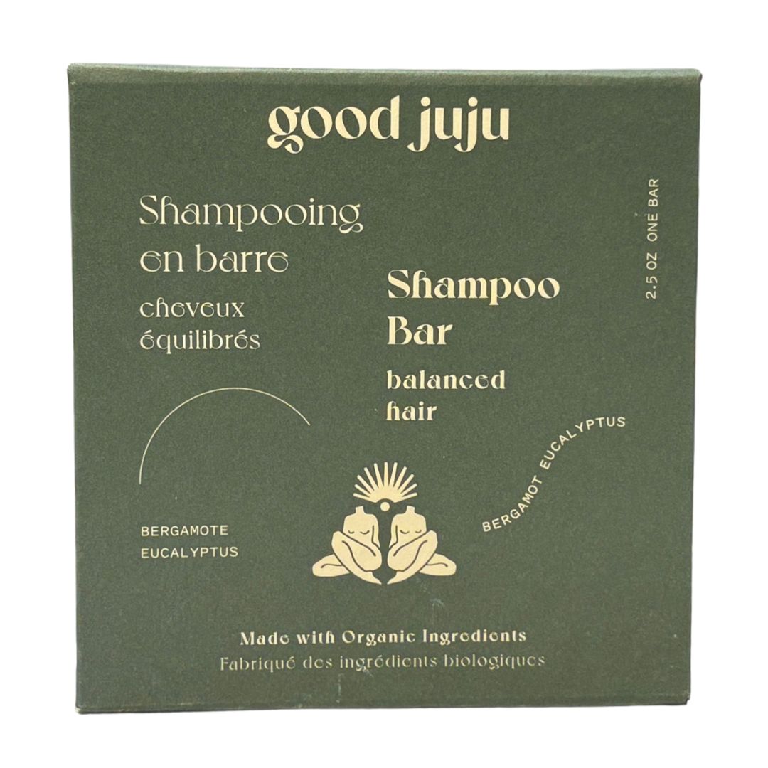 Good Juju Shampoo Bar - Normal/Balanced Hair (2.3oz)