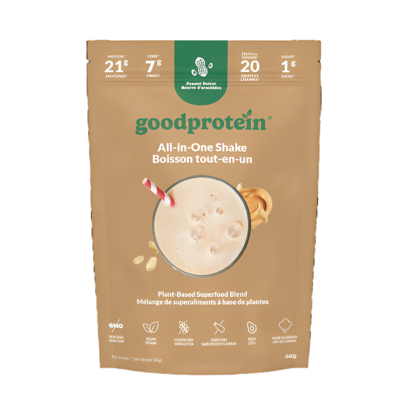 GoodProtein All-In-One Protein - Peanut Butter - Lifestyle Markets