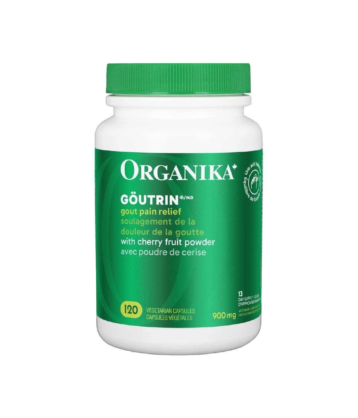 Organika Goutrin (120 Capsules)
