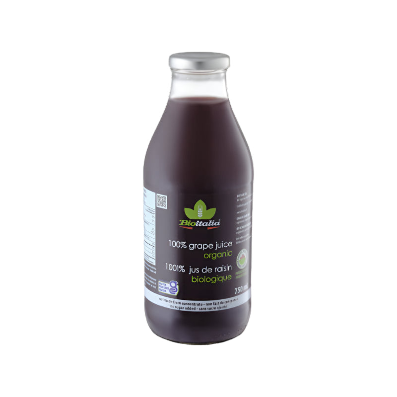 Bioitalia Organic Grape Juice (750ml)