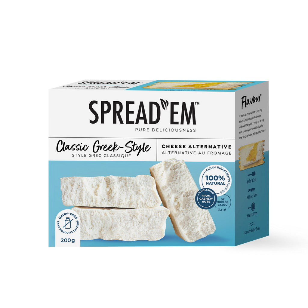 Spread em Kitchen - Cashew Cheese Classic Greek (200g)