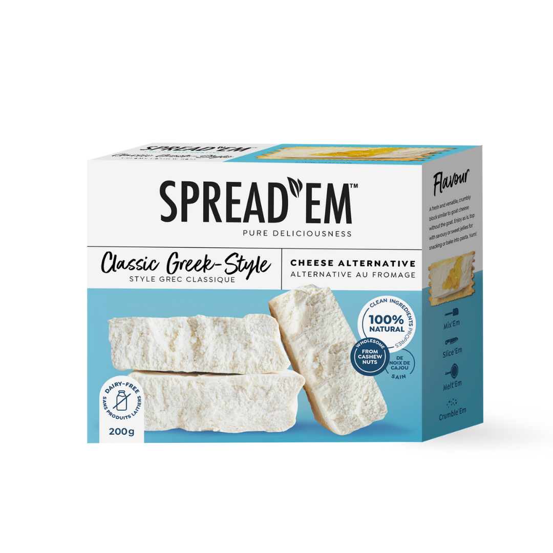 Spread em Kitchen - Cashew Cheese Classic Greek (200g) – Lifestyle Markets