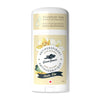 Green Beaver antiperspirant stick with Vanilla Bliss flavor on a white background