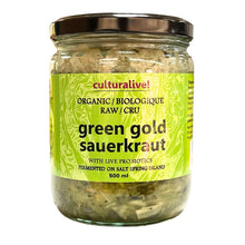 Culturalive Organic Sauerkraut - Green Gold (500ml) - Lifestyle Markets