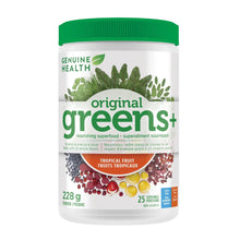 Genuine Health Greens+ - Tropical Fruit (228g)