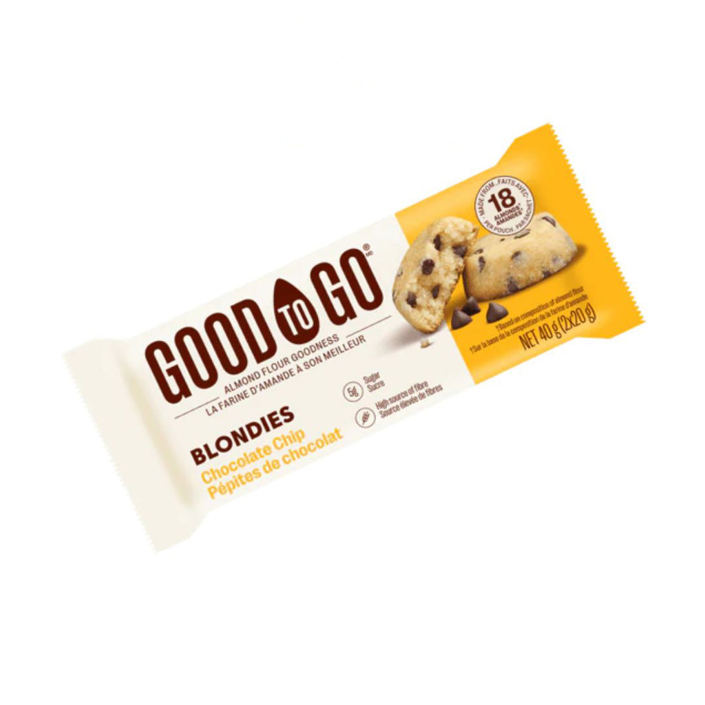 Good To Go Chocolate Chip Blondies (40g)