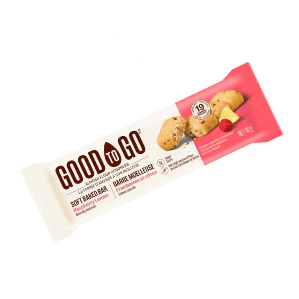 Good To Go Soft Baked Raspberry Lemon (40g)