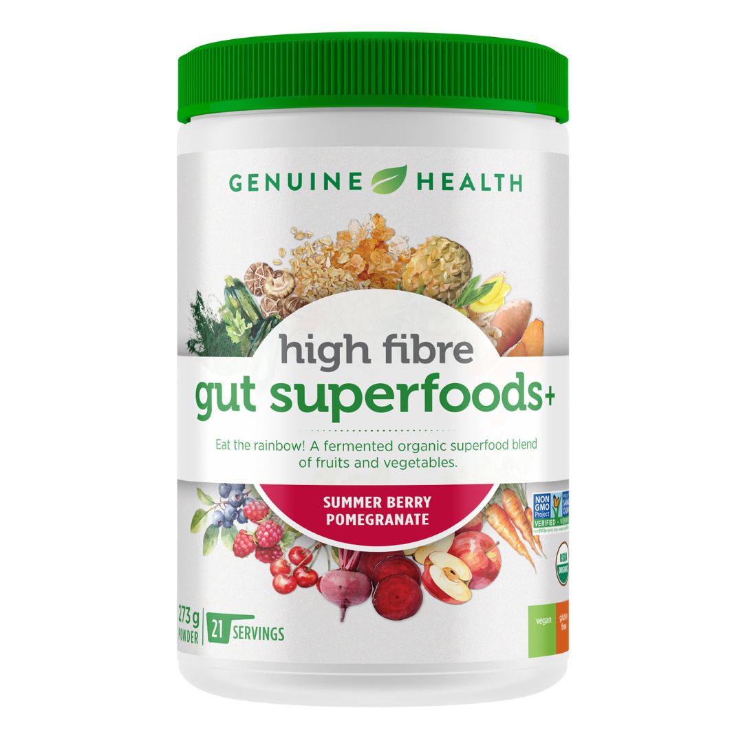 Genuine Health High Fibre Gut Superfoods - Lifestyle Markets