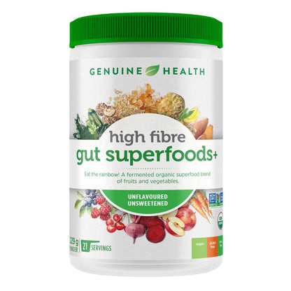 Genuine Health High Fibre Gut Superfoods - Lifestyle Markets