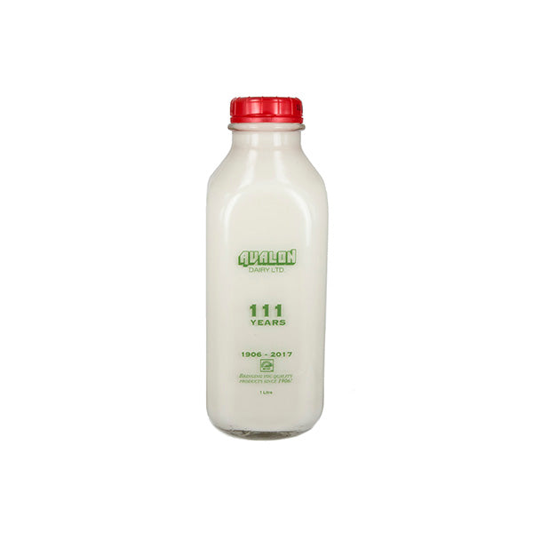 Avalon Organic Homo Milk (1L) - Lifestyle Markets