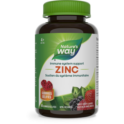 Nature's Way Zinc Gummies