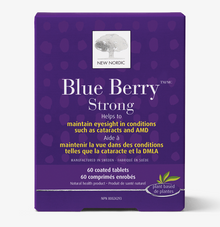 New Nordic Blueberry Strong (60 tablets)