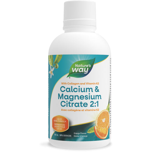 NW Liquid Cal/Mag 2:1+K2+Collagen Orange