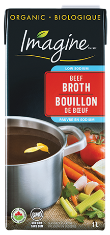 Imagine Low-Sodium Beef Broth (1l)