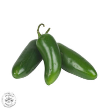Certified Organic Jalapeno Peppers