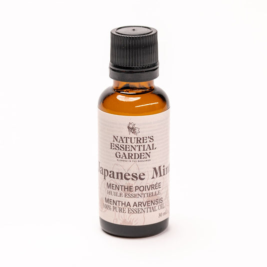 Nature's Essential Garden Japanese Mint Oil (30ml) - Lifestyle Markets