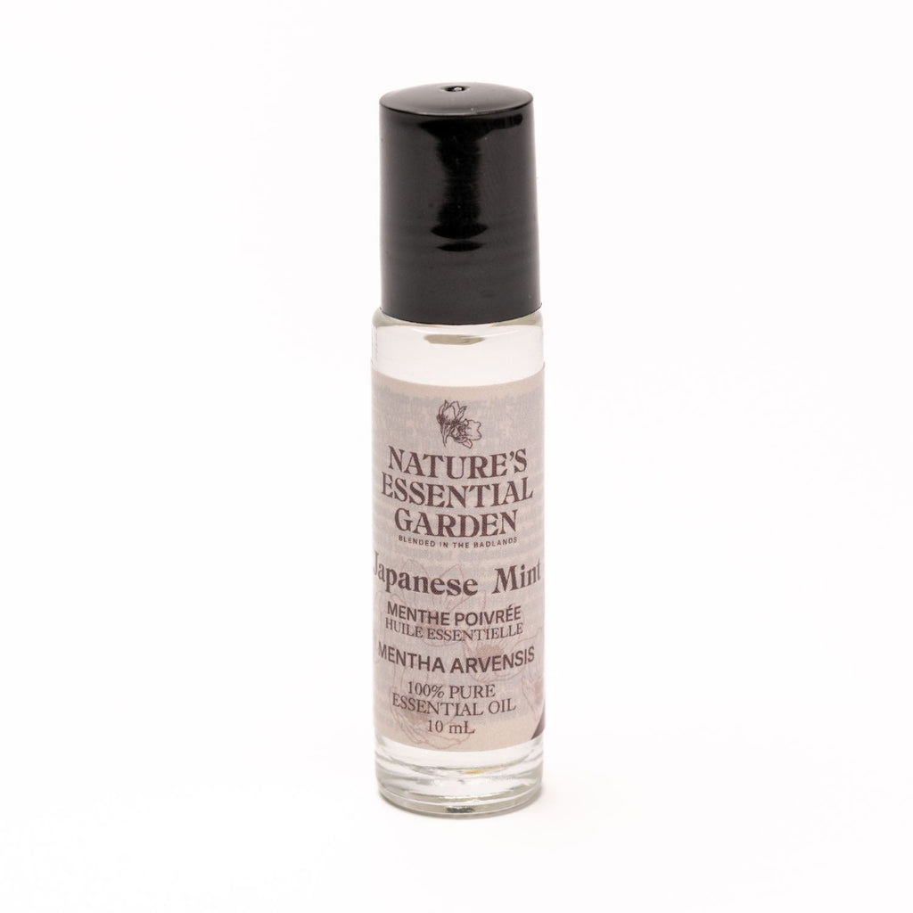 Nature's Essential Garden Japanese Mint Oil Roll-on (10ml)