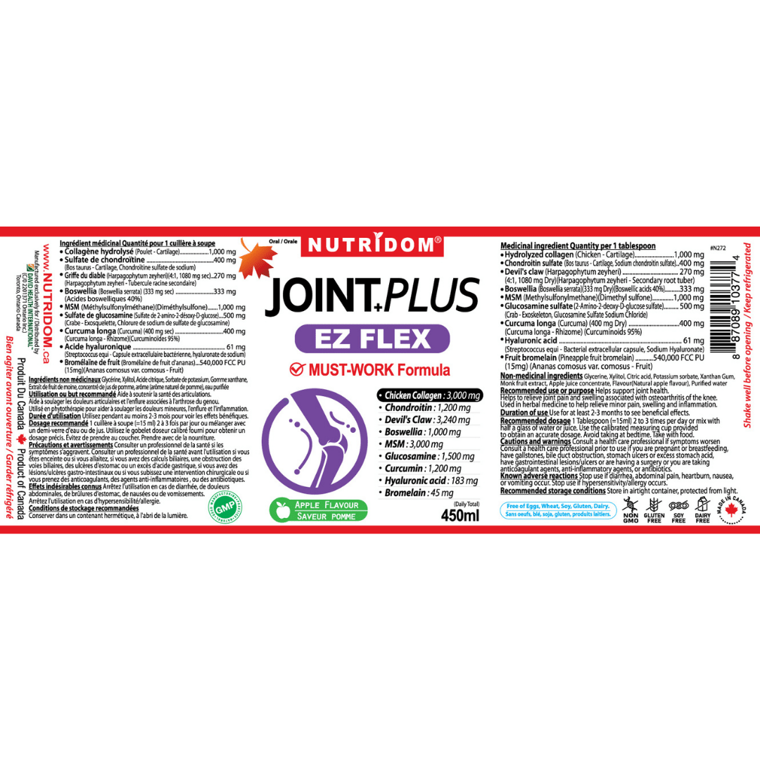 Nutridom Joint Plus EZ Flex (450ml)