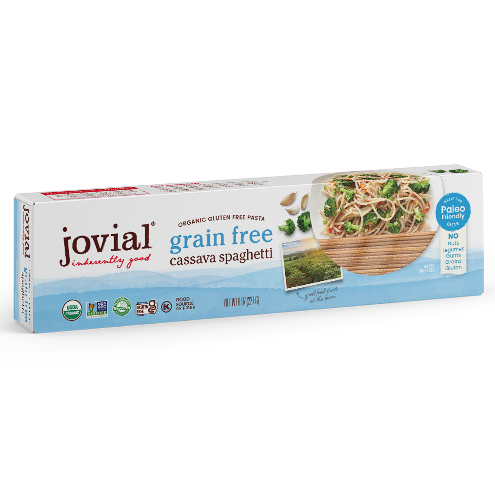 Jovial Grain Free Cassava Spaghetti (227g)