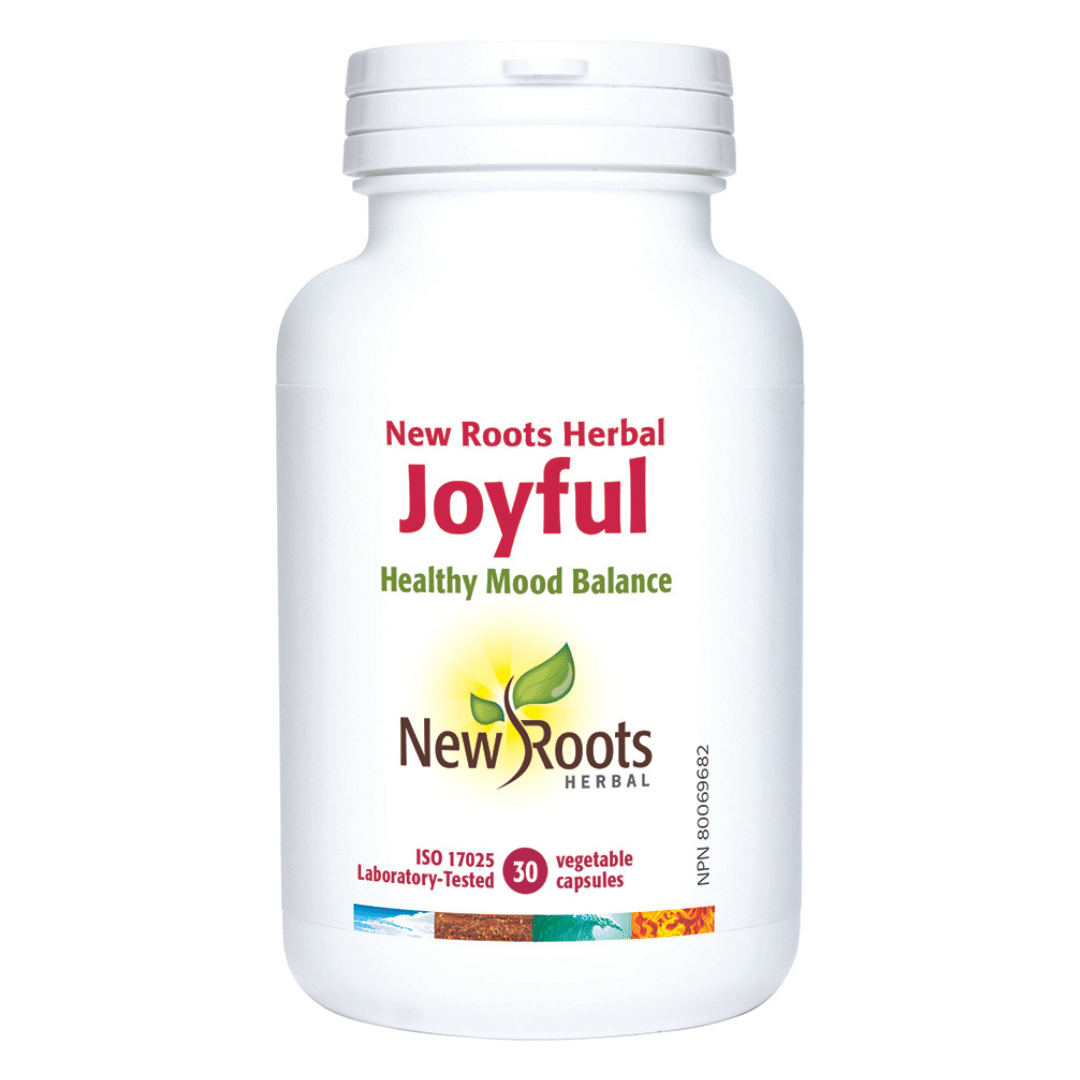 New Roots Joyful (30 VCaps) - Lifestyle Markets